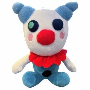 Piggy Clowny Plush Roblox MiniToon Stuffed Animal Series 1 Collectible Toy 9”